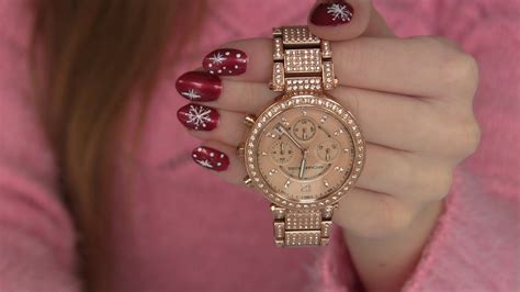 adding links to michael kors watch|More.